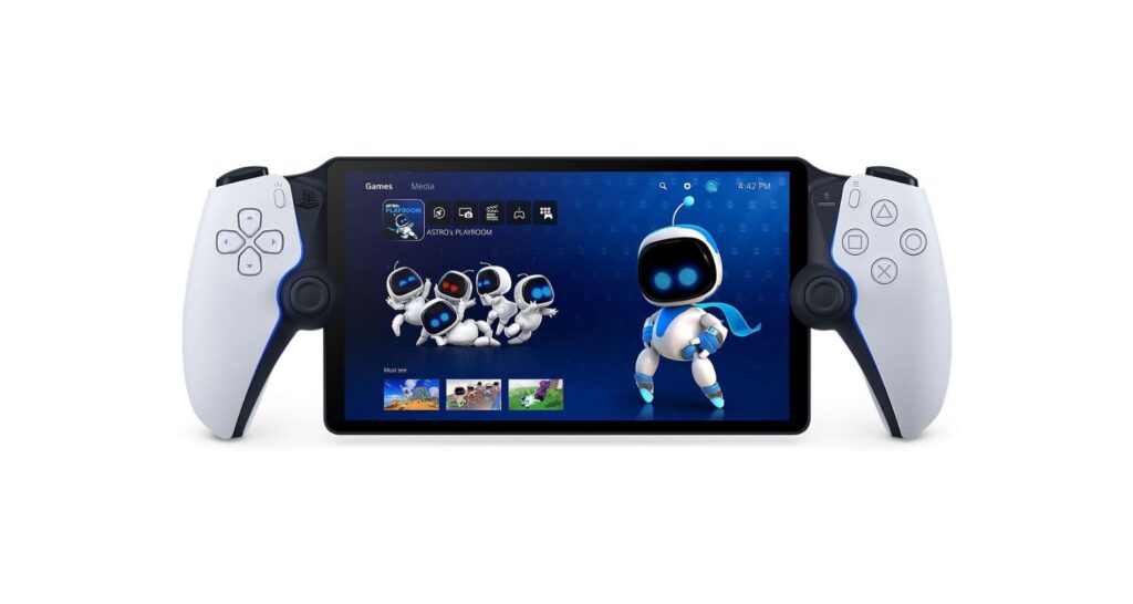 PlayStation Portal Remote Player (Photo Credits: PlayStation)