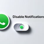 How To Disable WhatsApp Notifications Without Deleting the App; Explained in Easy Steps