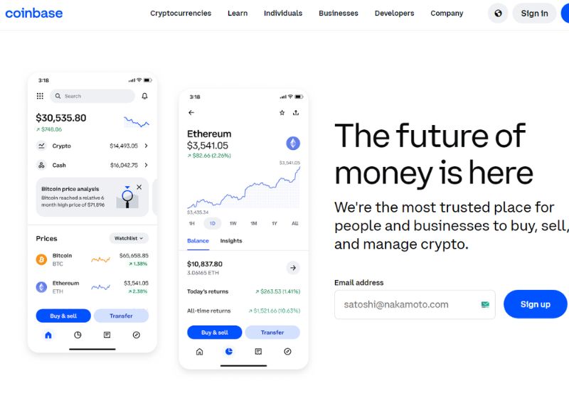 Coinbase