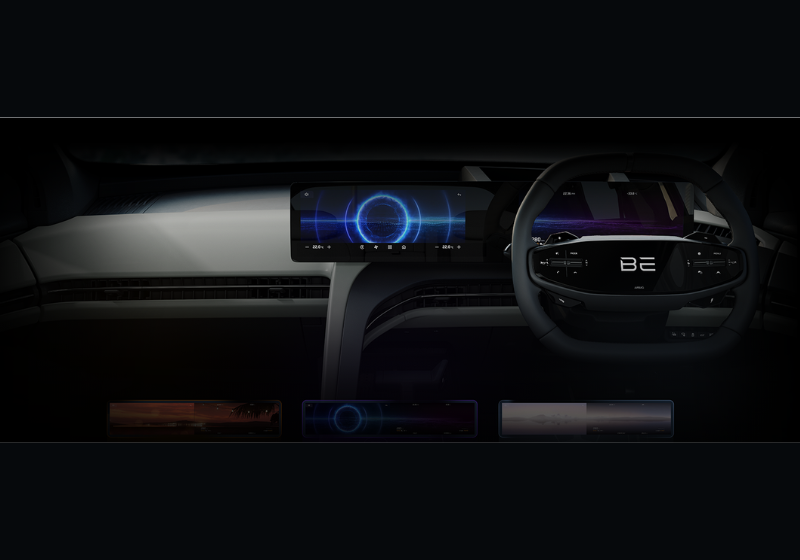 Mahindra BE 6 Driving Modes